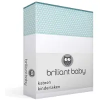 Briljant Baby Puck katoen kinderlaken