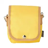 Fujifilm INSTAX mini 8 Case geel + Strap