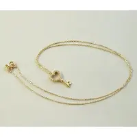 Christian Gouden collier en zirkonia harten sleutelhanger