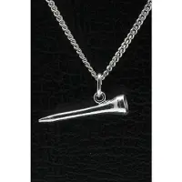 MOOYE ® - Collectie Zilveren Golf tee ketting hanger