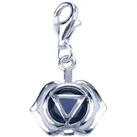 MOOYE ® - Collectie Zilveren Chakra hoofd bedel
