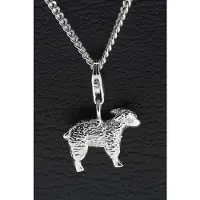 MOOYE ® - Collectie Zilveren Schaap hanger n bedel