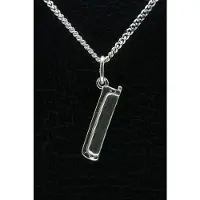 MOOYE ® - Collectie Zilveren Mondharmonica ketting hanger
