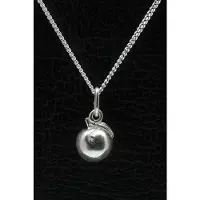 MOOYE ® - Collectie Zilveren Perzik ketting hanger
