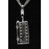 MOOYE ® - Collectie Zilveren Dubbeldekker bus hanger n bedel