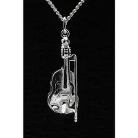 MOOYE ® - Collectie Zilveren Cello ketting hanger