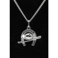 MOOYE ® - Collectie Zilveren Paardenhoef ketting hanger