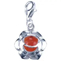 MOOYE ® - Collectie Zilveren Chakra heiligbeen bedel