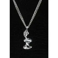 MOOYE ® - Collectie Zilveren Appel klokhuis ketting hanger