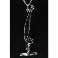 MOOYE ® - Collectie Zilveren Turner brug ketting hanger