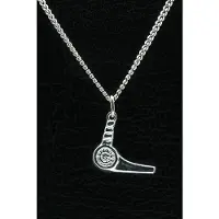 MOOYE ® - Collectie Zilveren F hn ketting hanger
