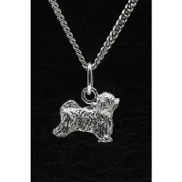 MOOYE ® - Collectie Zilveren Havanais ketting hanger - klein
