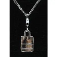 MOOYE ® - Collectie Zilveren Winkeltas hanger n bedel