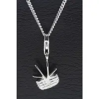 MOOYE ® - Collectie Zilveren Picknickmand hanger n bedel