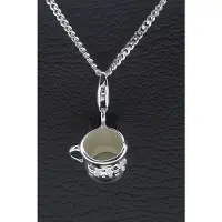 MOOYE ® - Collectie Zilveren Baby Peuter drinkbeker hanger en bedel
