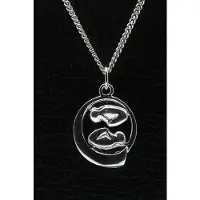 MOOYE ® - Collectie Zilveren Baby tweeling in buik ketting hanger