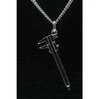 MOOYE ® - Collectie Zilveren Schuifmaat ketting hanger
