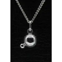 MOOYE ® - Collectie Zilveren Jeu de Boule - Petanque ketting hanger