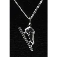 MOOYE ® - Collectie Zilveren Noren ketting hanger