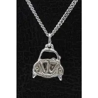 MOOYE ® - Collectie Zilveren VW Kever front ketting hanger