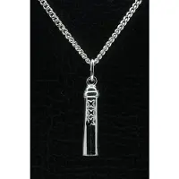MOOYE ® - Collectie Zilveren Amsterdammertje ketting hanger nr. 3