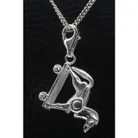 MOOYE ® - Collectie Zilveren Paard van Troje hanger n bedel