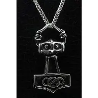 MOOYE ® - Collectie Zilveren Hamer van Thor - 6 ketting hanger