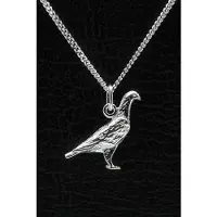 MOOYE ® - Collectie Zilveren Duif ketting hanger - groot