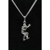MOOYE ® - Collectie Zilveren Bokser ketting hanger - klein