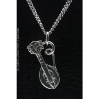 MOOYE ® - Collectie Zilveren Luit ketting hanger