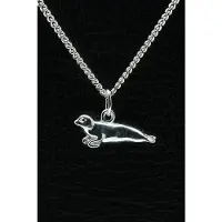 MOOYE ® - Collectie Zilveren Zeehond ketting hanger - 6