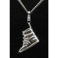 MOOYE ® - Collectie Zilveren Wandelschoen hanger n bedel