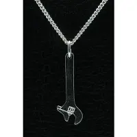 MOOYE ® - Collectie Zilveren Bahco ketting hanger - groot