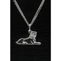 MOOYE ® - Collectie Zilveren Sfinx ketting hanger