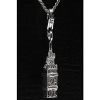 MOOYE ® - Collectie Zilveren Big Ben Londen hanger n bedel