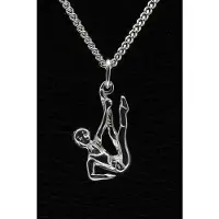 MOOYE ® - Collectie Zilveren Turnen ketting hanger