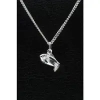MOOYE ® - Collectie Zilveren Vis ketting hanger