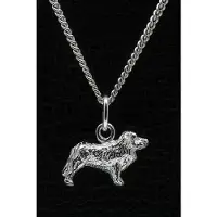MOOYE ® - Collectie Zilveren Tatra ketting hanger - klein