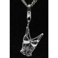 MOOYE ® - Collectie Zilveren Korset hanger n bedel