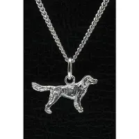 MOOYE ® - Collectie Zilveren Drentse patrijs ketting hanger - klein