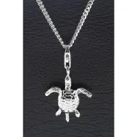 MOOYE ® - Collectie Zilveren Schildpad hanger n bedel