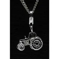 MOOYE ® - Collectie Zilveren Tractor Trekker hanger n bedel