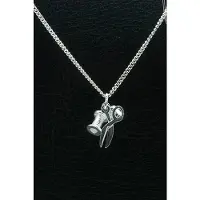 MOOYE ® - Collectie Zilveren Naaigarnituur ketting hanger