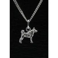 MOOYE ® - Collectie Zilveren Ainu ketting hanger - klein