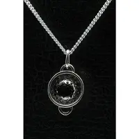 MOOYE ® - Collectie Zilveren Vergiet ketting hanger