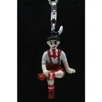 MOOYE ® - Collectie Zilveren Klederklacht man Beieren hanger n bedel