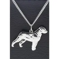 MOOYE ® - Collectie Zilveren Hond ketting hanger