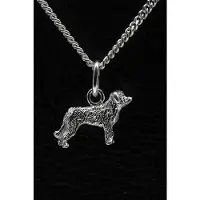 MOOYE ® - Collectie Zilveren Labrit ketting hanger - klein