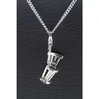 MOOYE ® - Collectie Zilveren Barkruk hanger n bedel