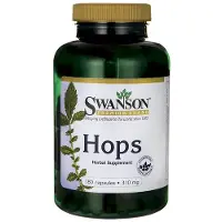 Swanson Health - Volledig Spectrum Hop, 620 mg - 180 Capsules